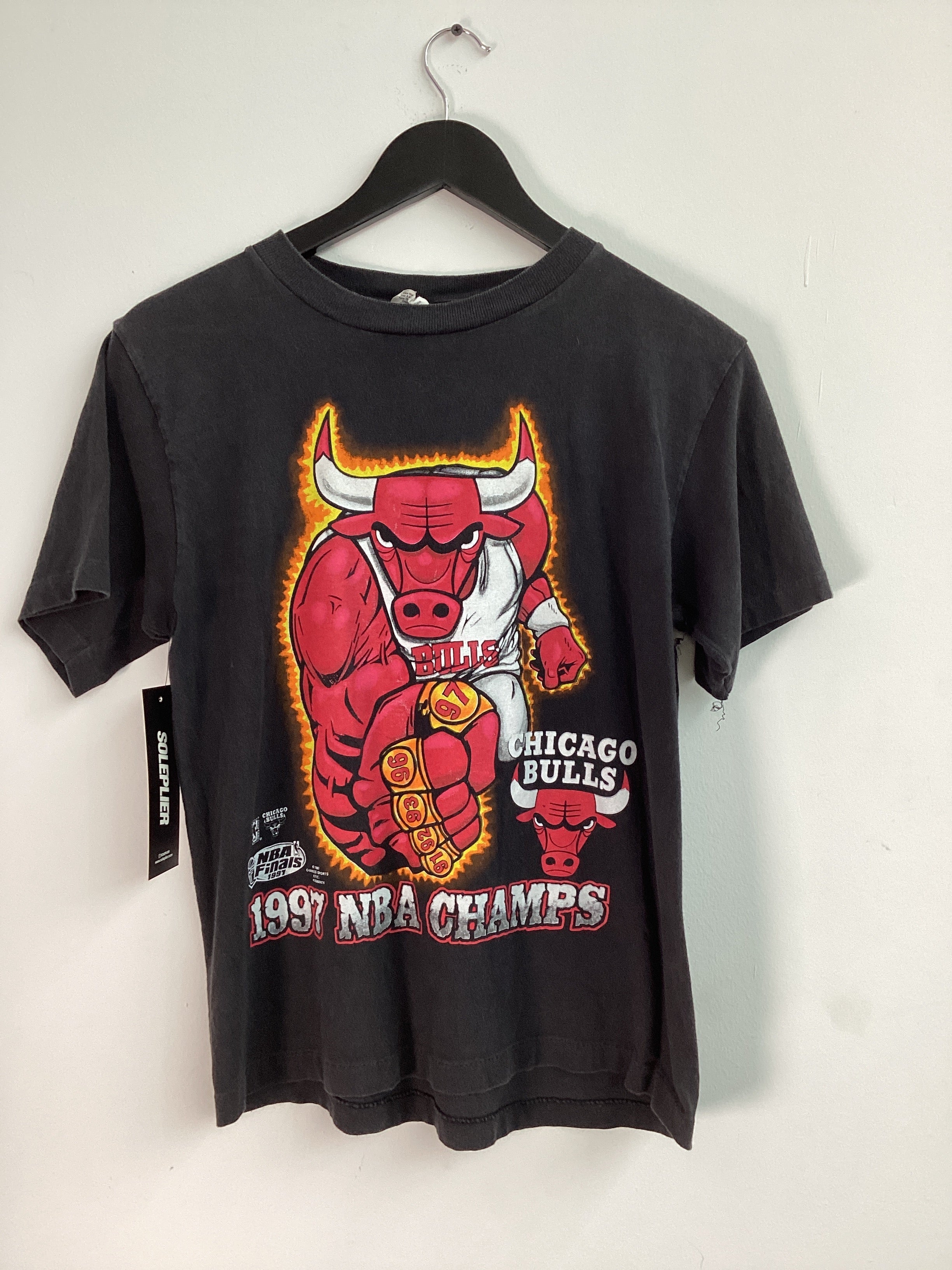 Vintage 1997 NBA Champs Tee Black - Joey Sneakers