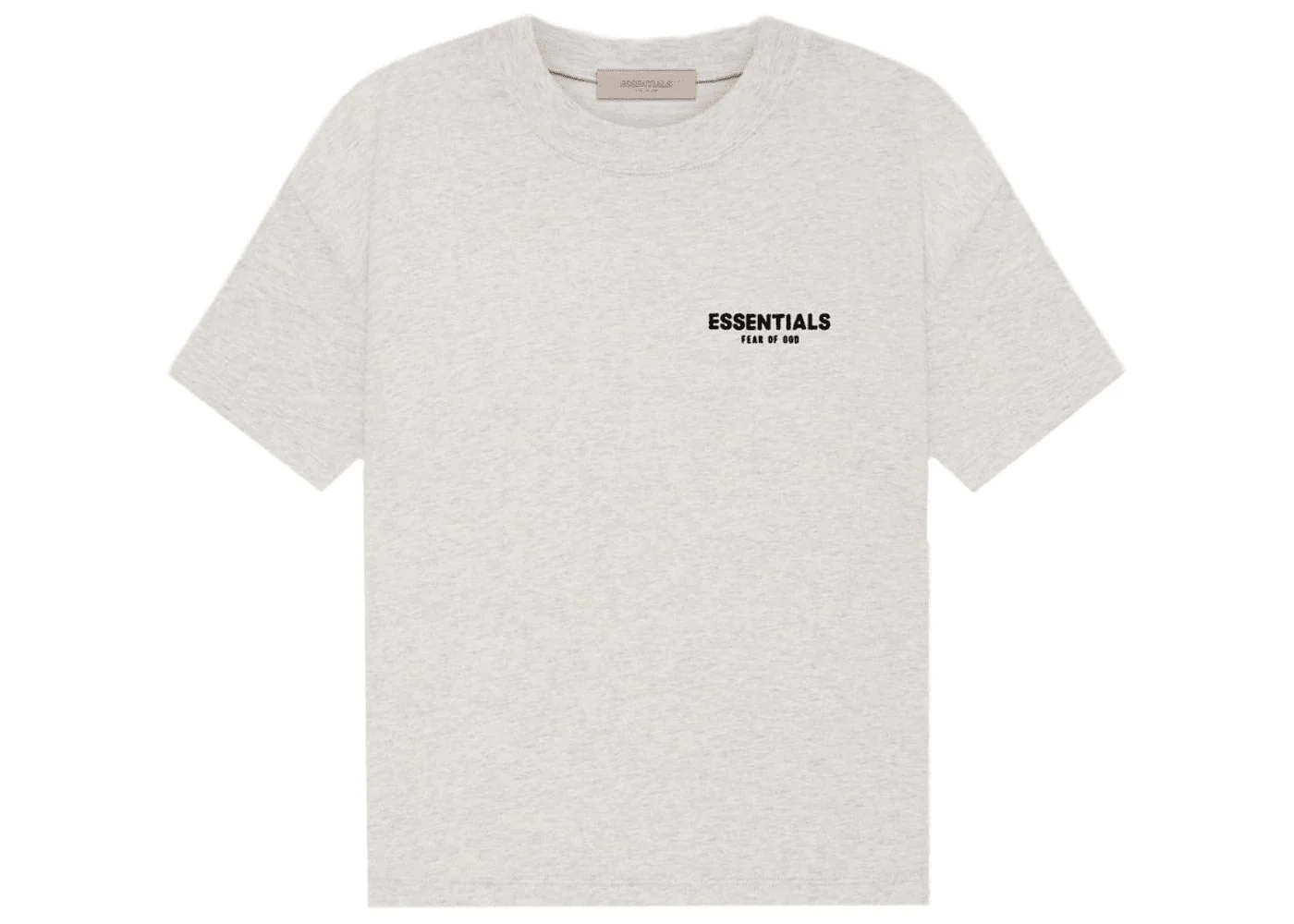 Fear of God Essentials T-shirt (SS22) Light Oatmeal - Joey Sneakers