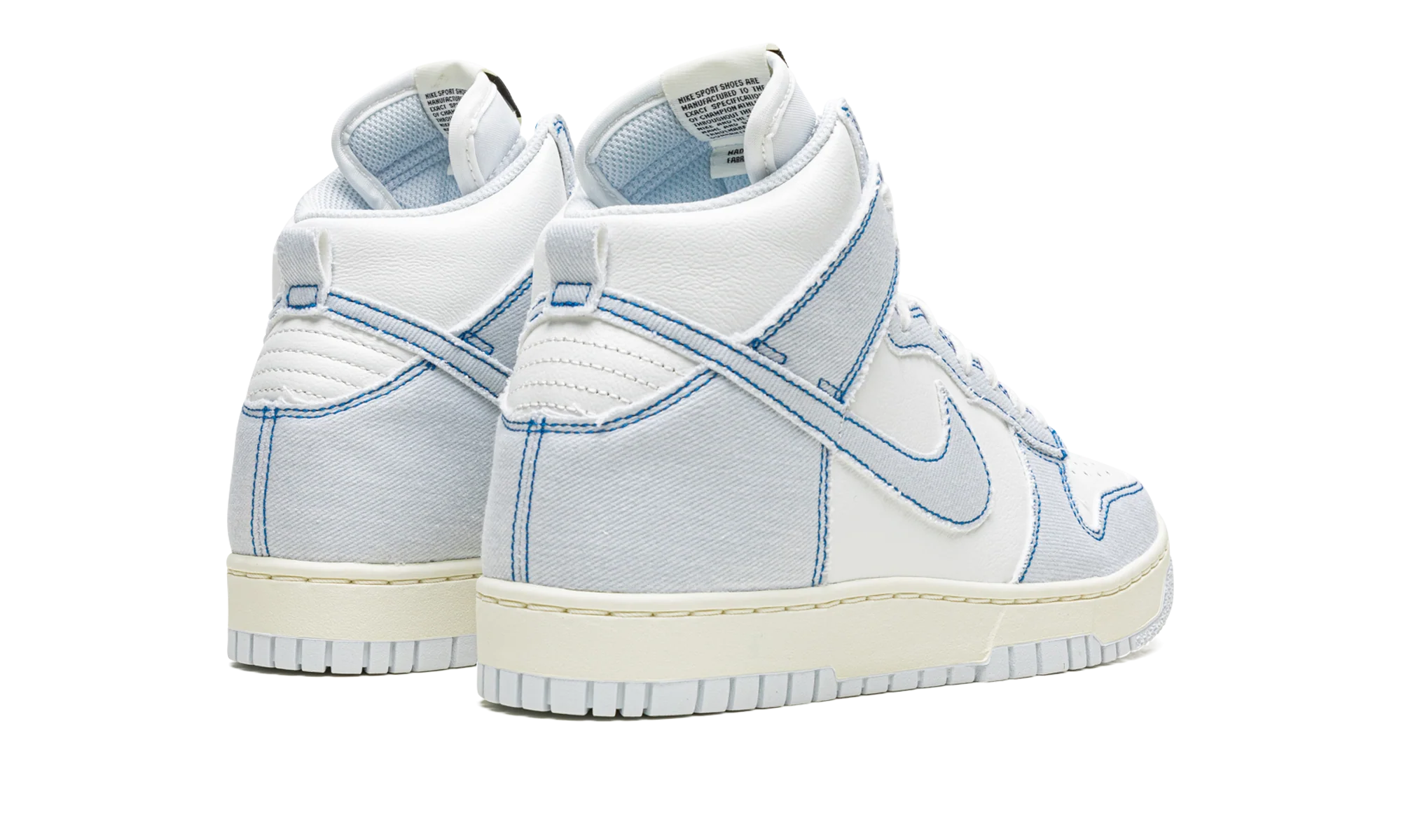 Nike Dunk High 1985 Blue Denim - Joey Sneakers