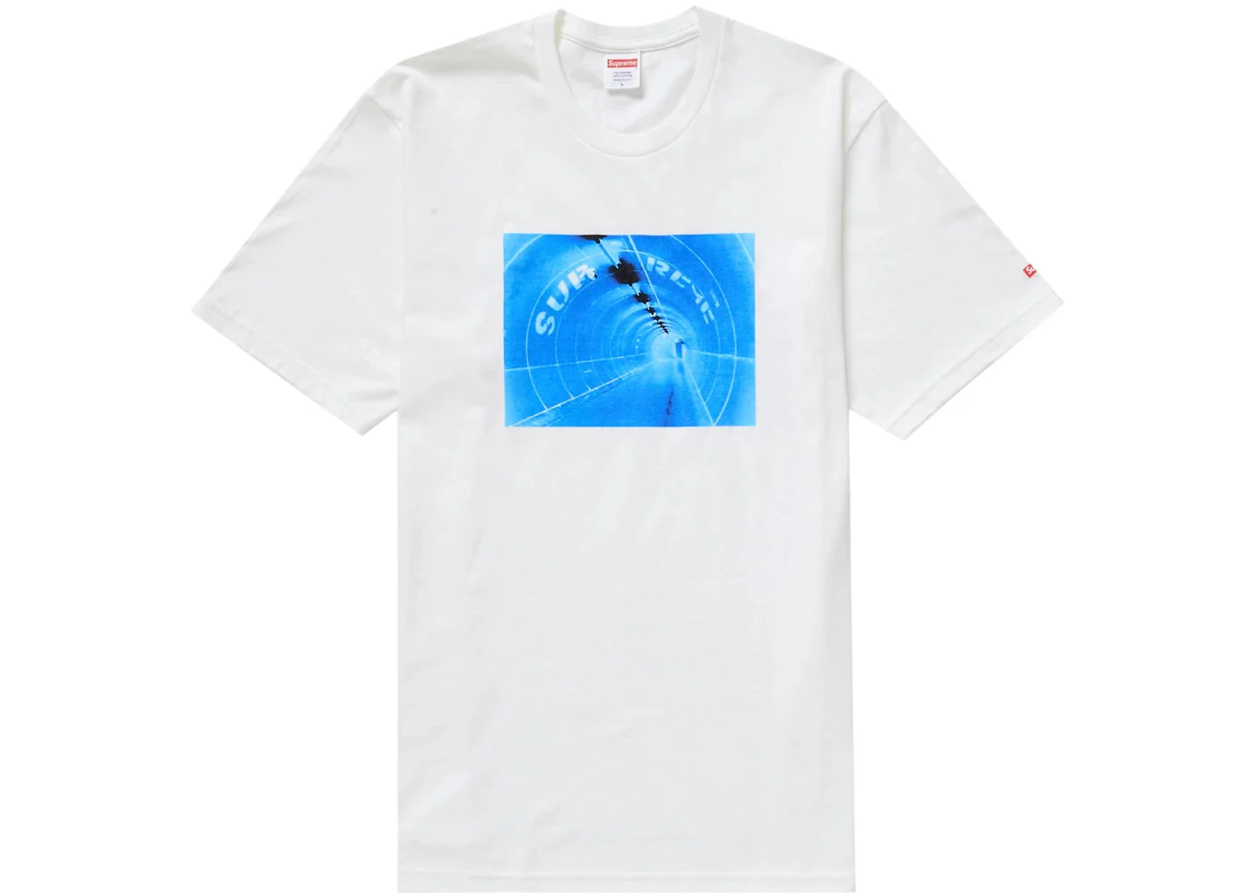Supreme Tunnel Tee White - Joey Sneakers