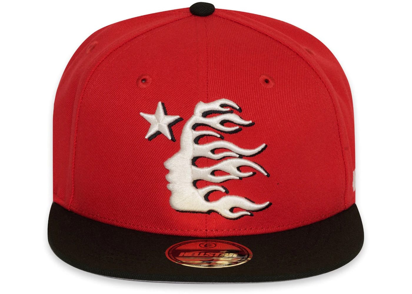 Hellstar Baseball Fitted Hat Red - Joey Sneakers