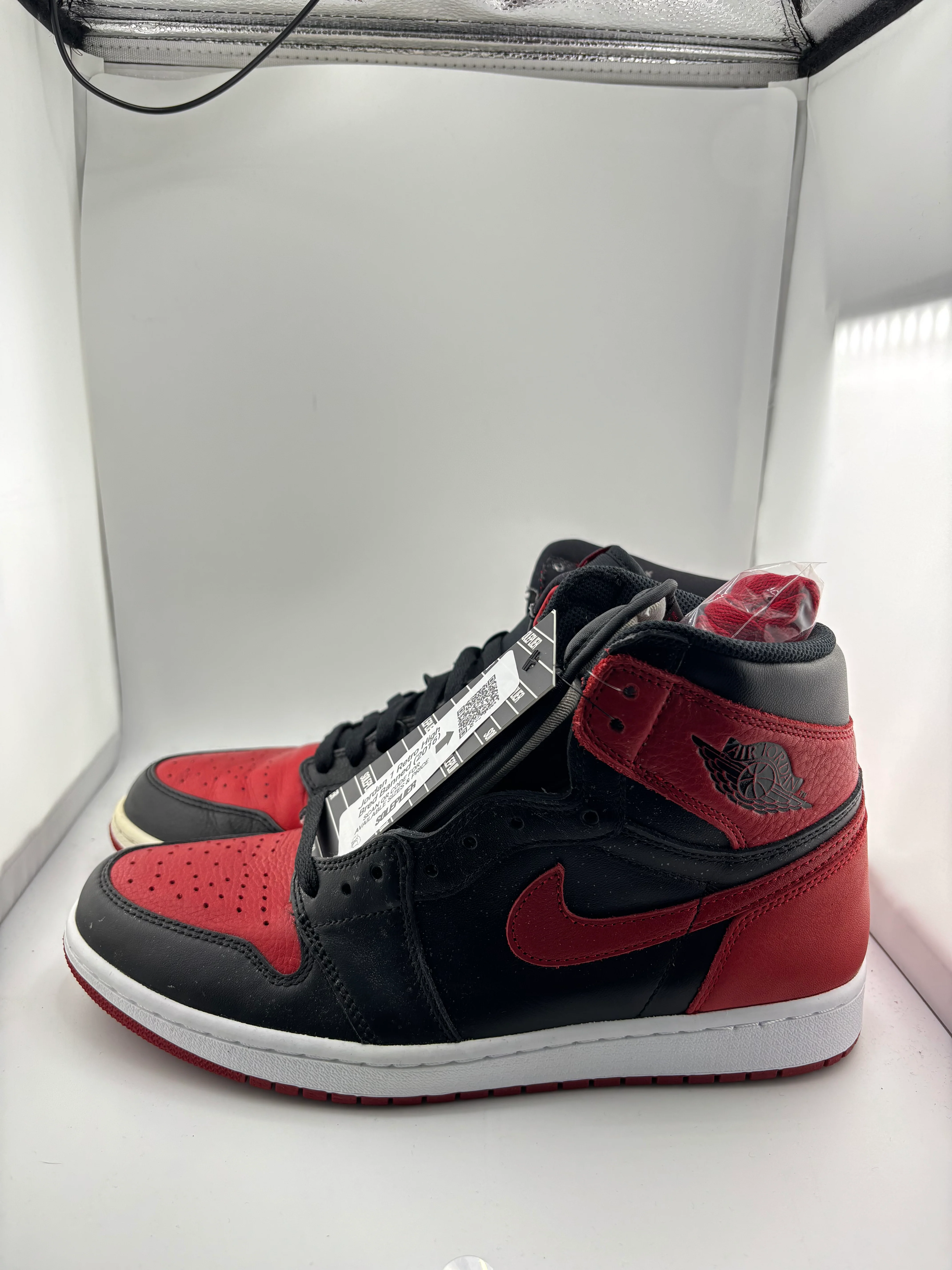 Jordan 1 Retro Banned (B-Grade) (2011) - Joey Sneakers