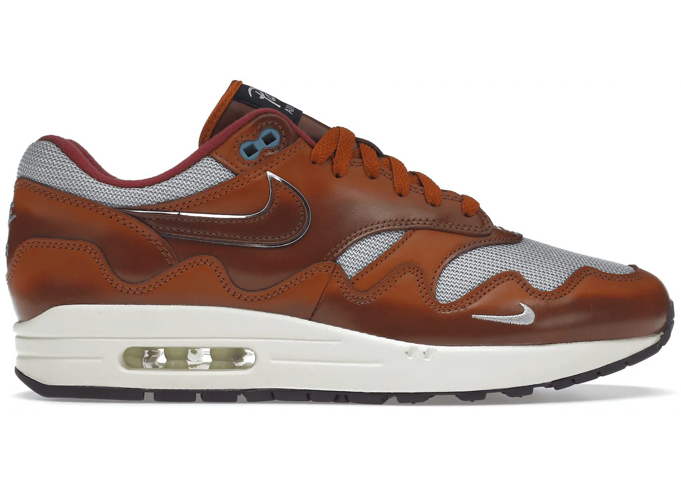 Nike Air Max 1 Patta The Next Wave Dark Russett - Joey Sneakers