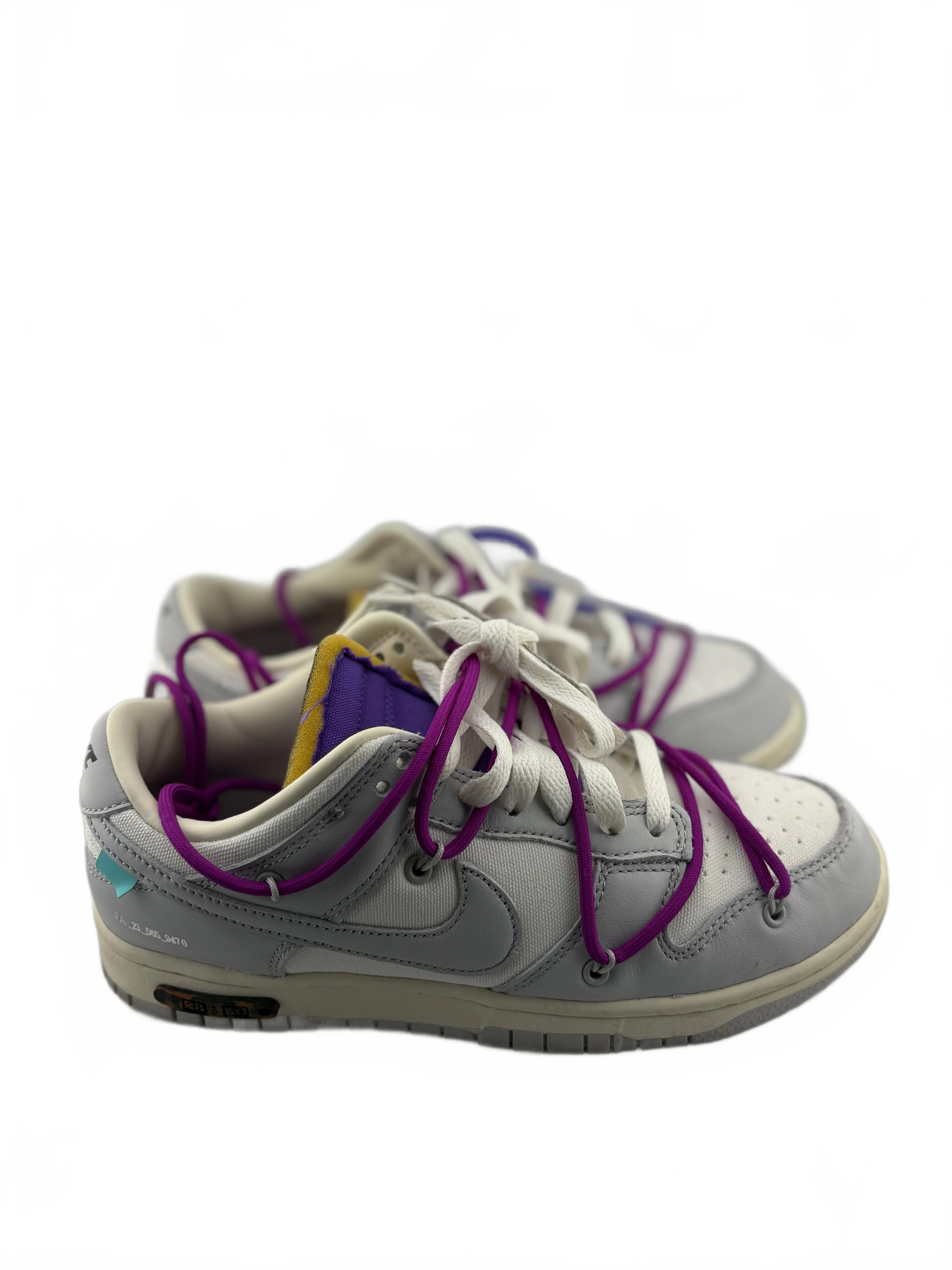 Nike Dunk Low Off-White Lot 28 - Joey Sneakers