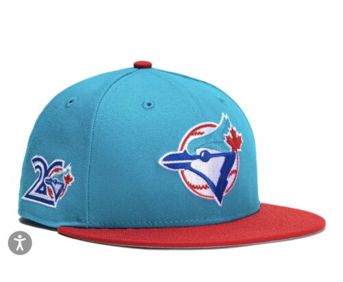New Era 59Fifty Toronto Blue Jays 20th Anniversary Patch Hat - Joey Sneakers
