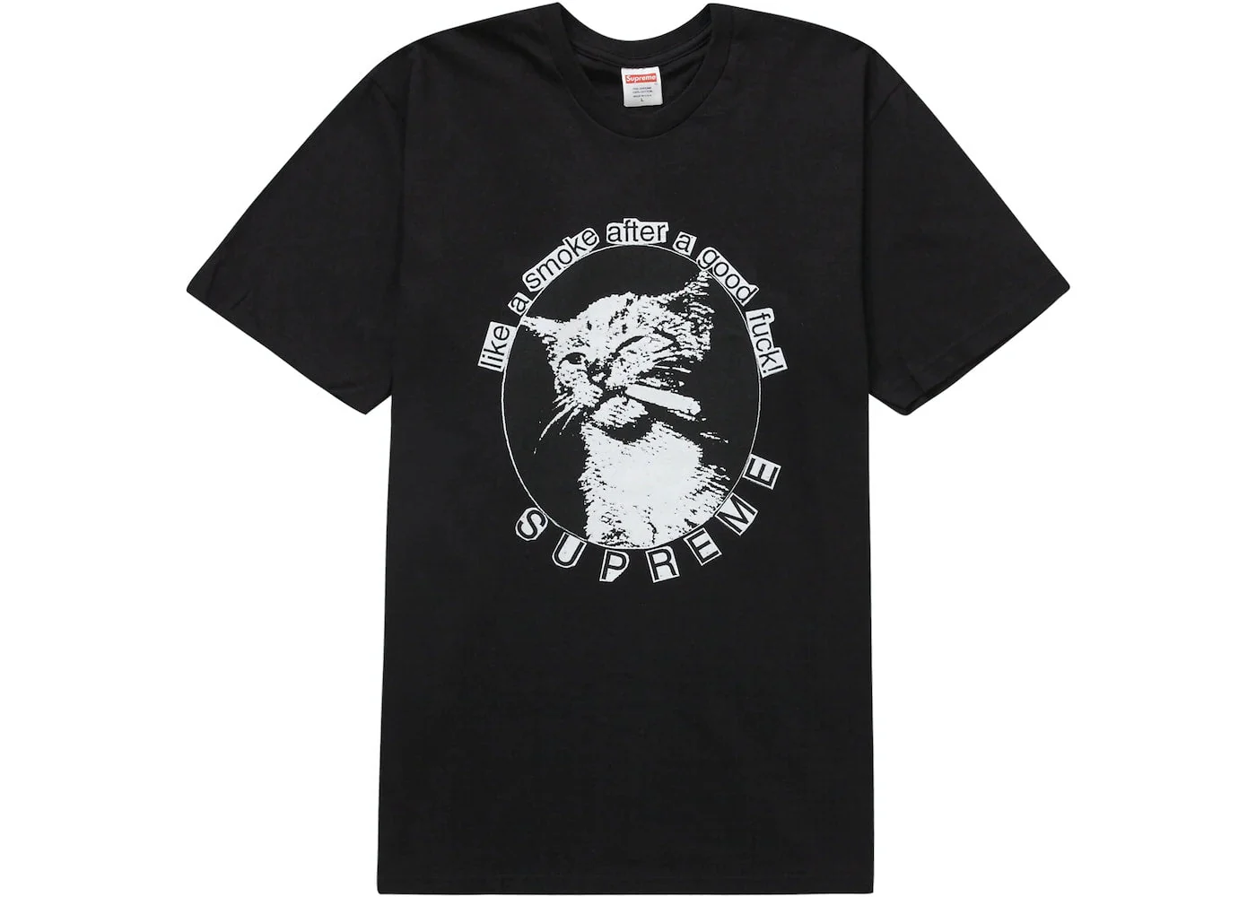Supreme Smoke Tee (SS23) Black - Joey Sneakers