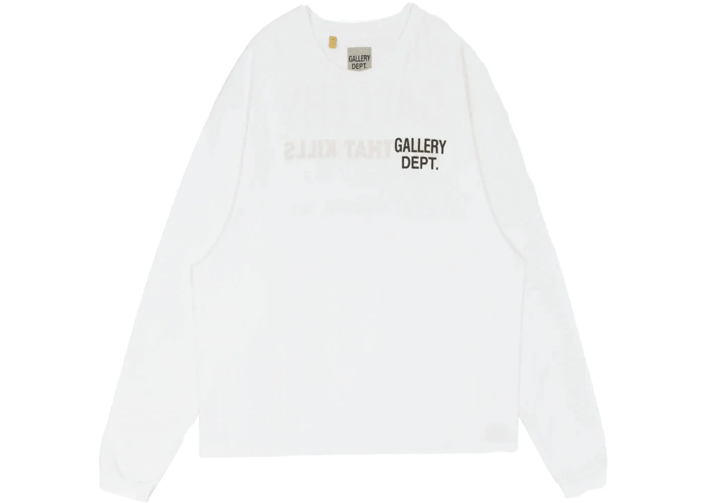 Gallery Dept. ATK Reversible L/S T-shirt White - Joey Sneakers