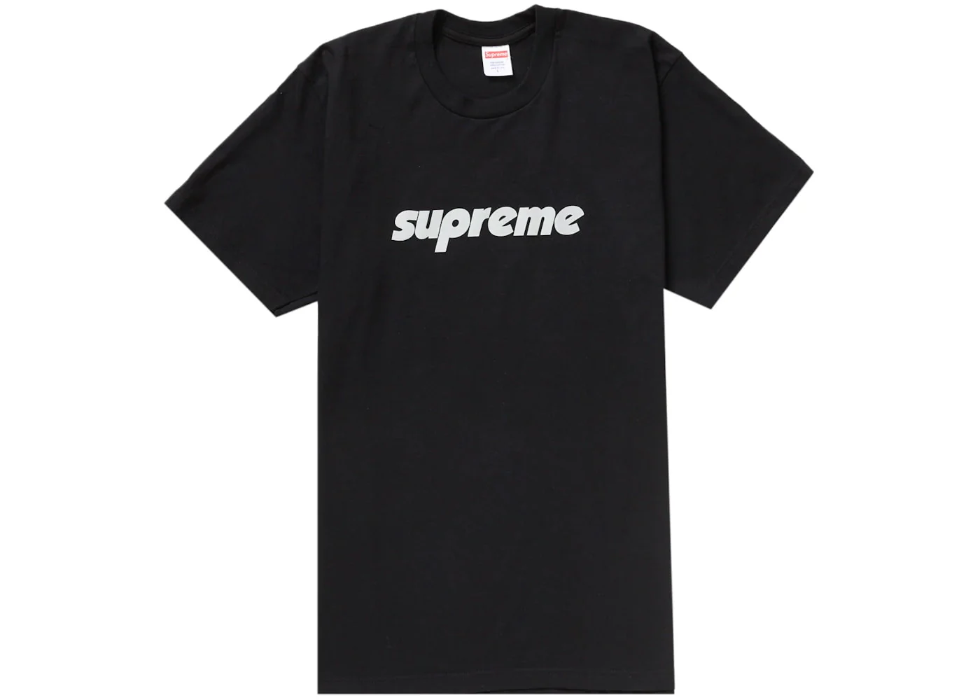 Supreme Pinline Tee Black - Joey Sneakers