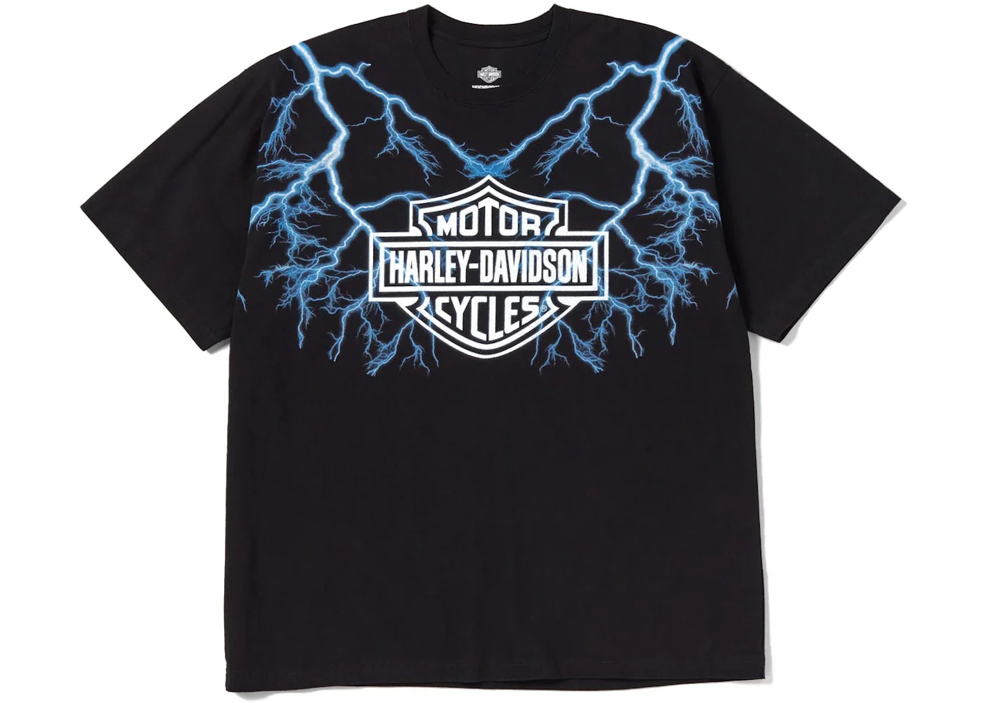 Neighborhood x Harley Davidson T-Shirt Black - Joey Sneakers