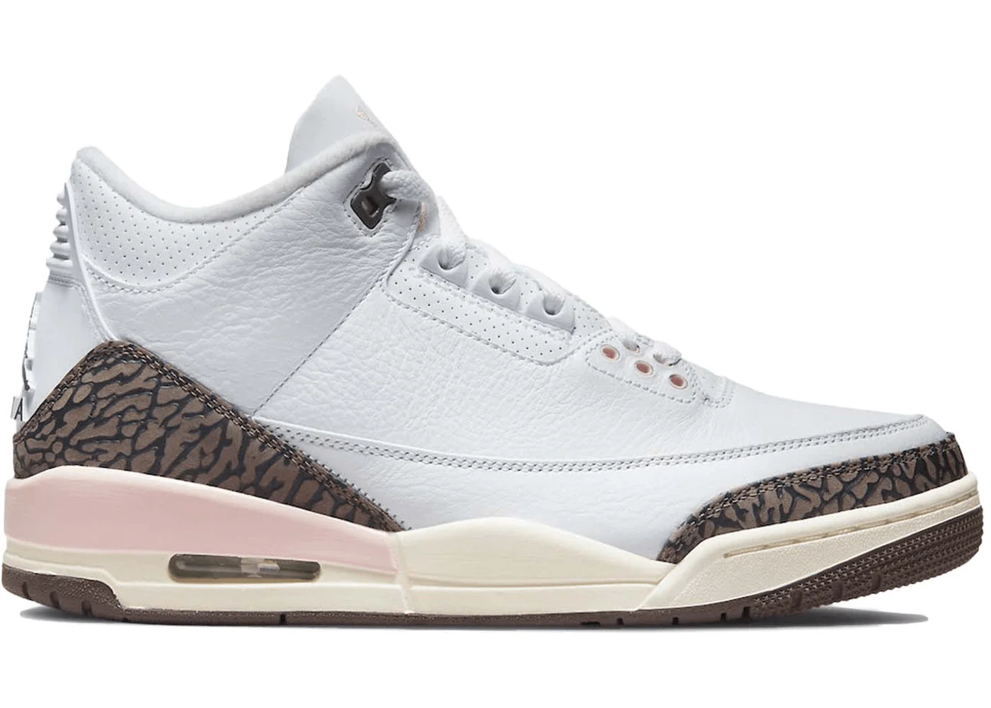Jordan 3 Retro Neapolitan Dark Mocha (Women's) - Joey Sneakers